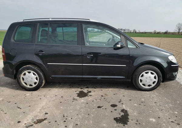 Volkswagen Touran cena 17500 przebieg: 110000, rok produkcji 2007 z Grajewo małe 154